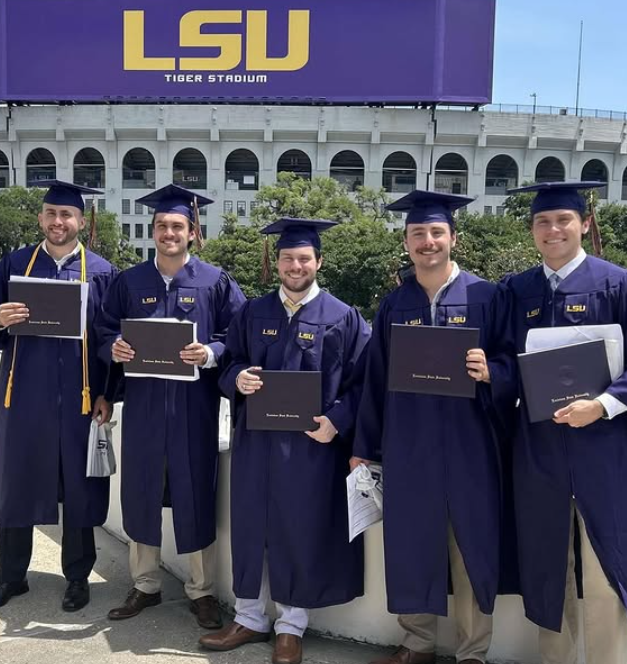 LSU Graduation 2025